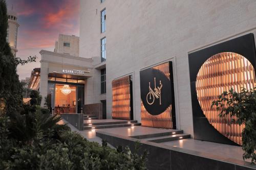 Exterior view of Nishan Hotel