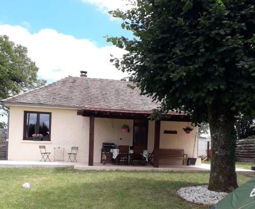 vakantiehuis jacaranda in dordogne gîte à louer Curmont
