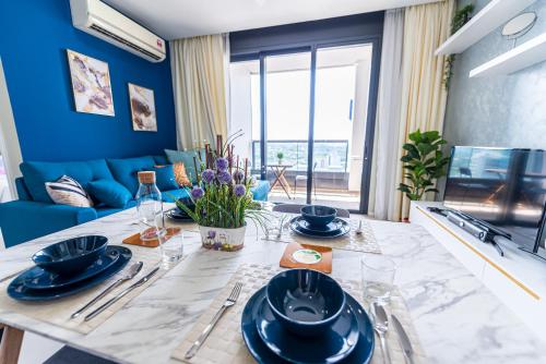 Arcoris Mont Kiara next 163plaza 1-4Pax one plus one Bedroom, Kuala Lumpur (fotografie 5)