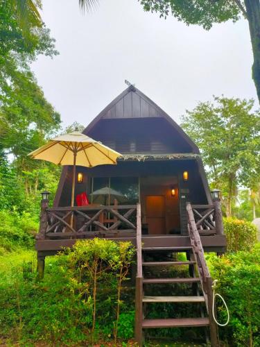 Koh Kood Beach Resort Room Type - Bali House with Garden View