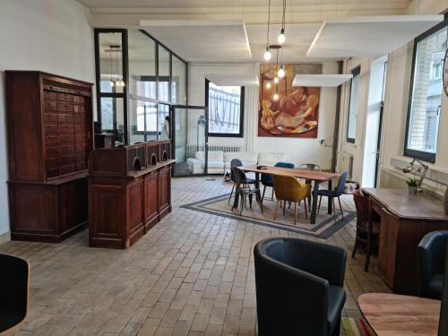 Előcsarnok, La Factory in Porrentruy