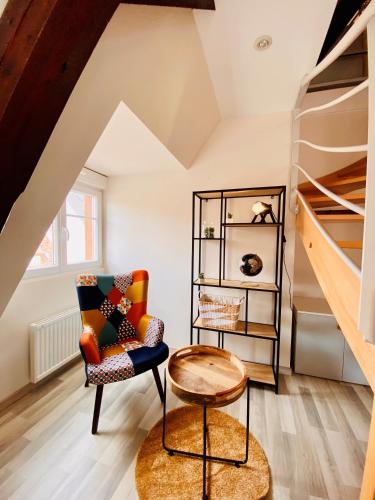 L'Envolée Alsacienne - Magnifique appartement en duplex