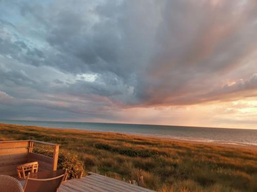 La maison sur la plage - Location saisonnière - Gouville-sur-Mer