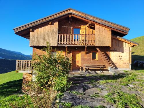 Le Mazot de Marie – chalet 6 pers