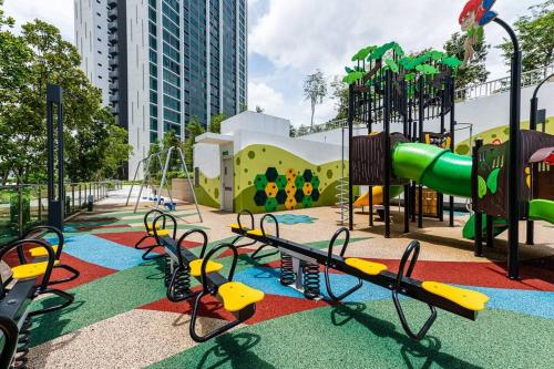 Greenfield Sunway Pyramid 2Room2Bath 6pax 2C/park.