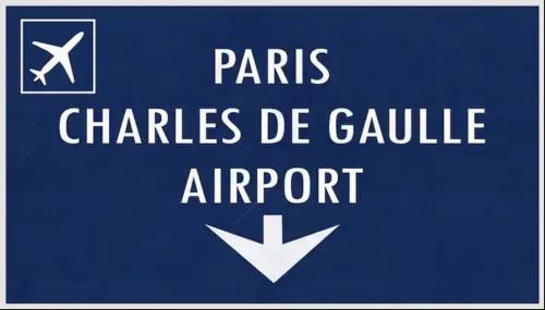 Duplex Le Cachou : 10 min Aeroport de Roissy CDG - Asterix - Paris in Longperrier