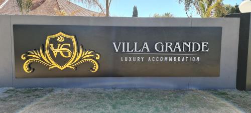 Villa Grande Luxury accommodation