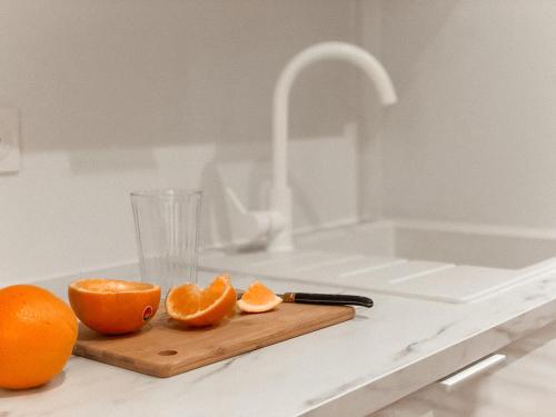 Cocina, Le Seize - Studio dans le centre historique d'Auch in Auch