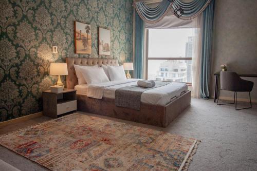 La Buena Vida Holiday Homes - Beach front very spacious, luxe and modern 3 bedroom with full kitchen in JBR , 3 min to the JBR beach Dubai Marina and Tram Station, Dubai (photo 2)