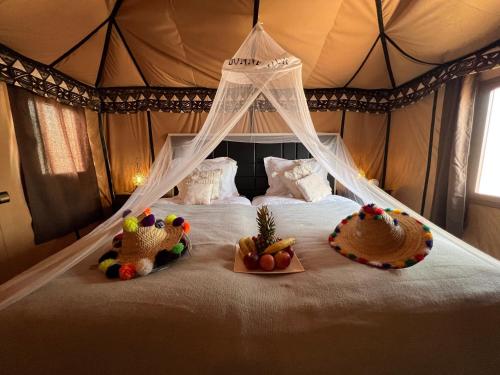 Luxury traditional Tent Camp in Merzouga