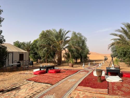 Exterior view, Luxury traditional Tent Camp in Khamlia