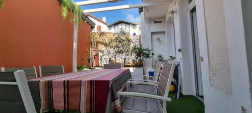 Bel appartement 3 ch. terrasse parking - Location saisonnière - Saint-Jean-de-Luz