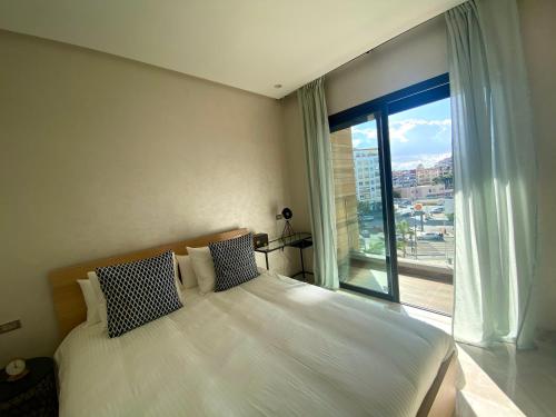 Luxueux Appartement avec Vue Panoramique, Proche de la Gare WELCOME STAY, Casablanca (fotografie 4)