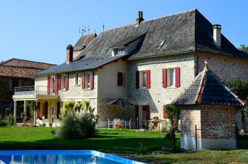 Au Clos du Célé chambre d'hôte Prendeignes