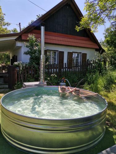 Peldbaseins, Keltike apartman in Nagyborzsony