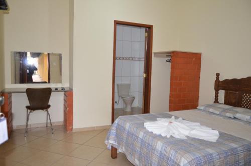 1 double bed