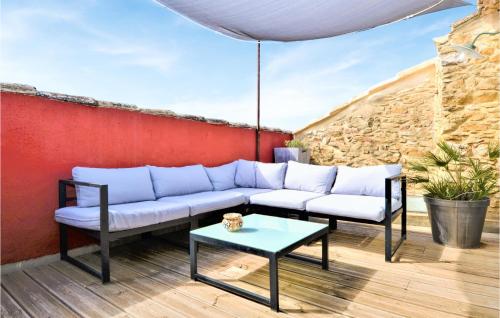 Nice Apartment In Vallabrix With Indoor Swimming Pool, Swimming Pool And Private Swimming Pool