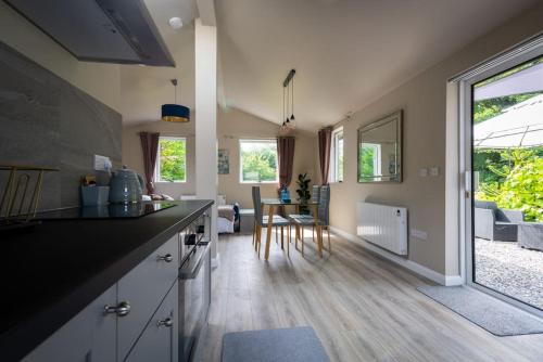 Kitchen, The Rose Suite Kenmare in Dawros