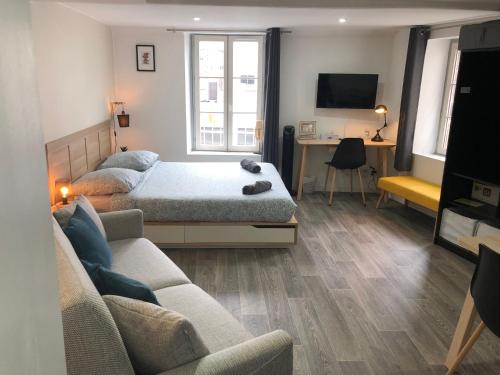 Jolis Appartements au coeur de Clermont Ferrand - Proche Jaude - WIFI et NETFLIX - Location saisonnière - Clermont-Ferrand