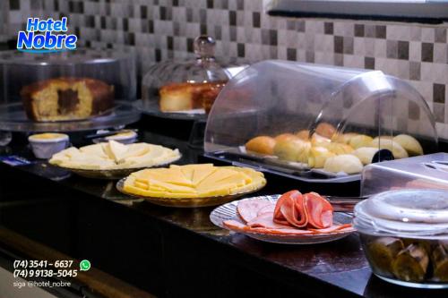 Ēdiens un dzērieni, Hotel Nobre in Senhor Do Bonfim