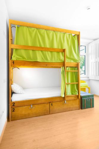 Bed in 4-Bed Dormitory Room