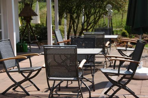 Balcony/terrace, Park Hotel Berlin in Bad Fallingbostel