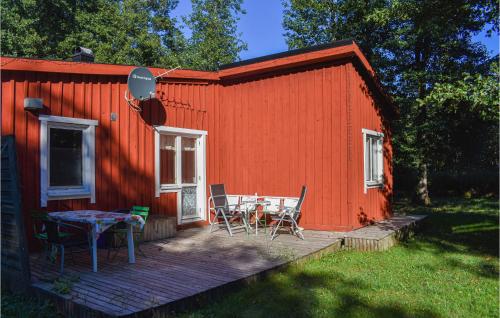 Zunanjost, Cozy Home In Gärsnäs With Wifi (Cozy Home In Garsnas With Wifi) in Skraddarod
