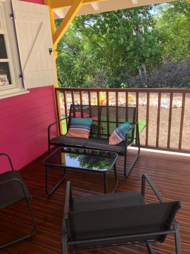 Jardin des Anges-Bungalows créoles et studio (Jardin des Anges-Bungalows creoles et studio) in Le Moule