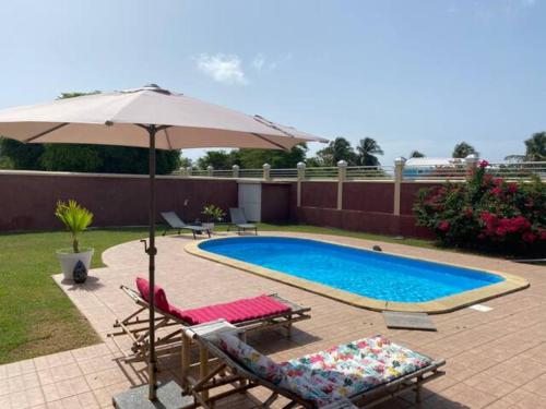 Appartement cosy & calme en Rez de villa - Location saisonnière - Saint-François