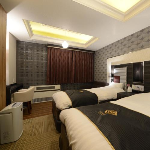 Hotels & Resort Feel Room Type - Deluxe Twin Room - Smoking