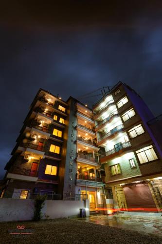 Hotelli välisilme, Hotel Chino Pokhara in Pokhara