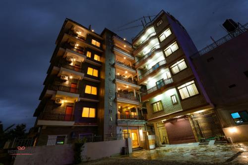 Hotelli välisilme, Hotel Chino Pokhara in Pokhara