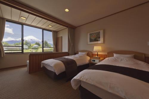 Room with Tatami Area and Mt.Fuji View - Low Floor