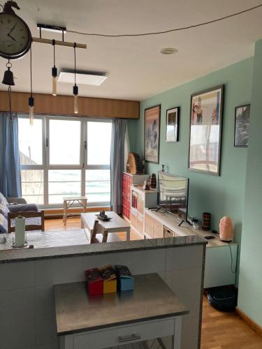  Apartamento con vistas al mar in Malpica