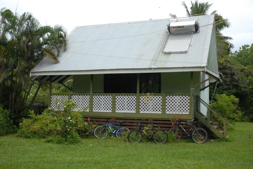 Παροχές, Ginas Garden Lodges, Aitutaki - 4 self contained lodges in a beautiful garden in Αρουτανγκα