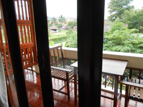Balcony/terrace, Pongkham Residence in Phu Vao / Phu Meo