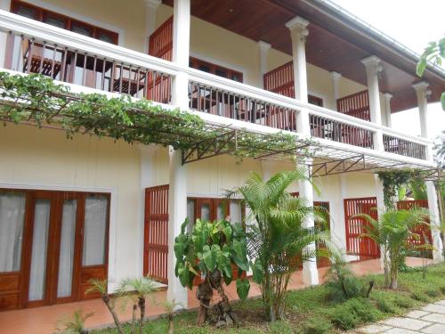 Exterior view, Pongkham Residence in Phu Vao / Phu Meo