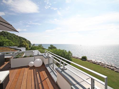 Ostseeresidenz Sassnitz - WG 18 mit Kamin, Sauna, Terrasse, Meerblick