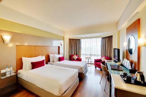 The Golkonda Hotel in Hyderabad