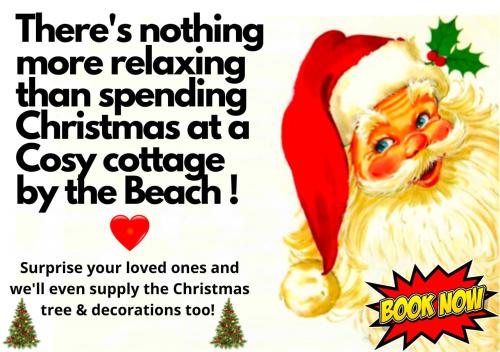 Amazing Family Cottage Just mins to Beach & Attractions, 3 bed, Sleeps 5, Large Garden, Off Road Private Parking, Fab Free WiFi & Pets are Welcome too! The Perfect Family Xmas Getaway!