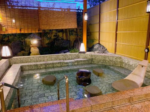 Hot tub, KOUBOUNOYU HONTEN near Nirayama Ichigogari Center