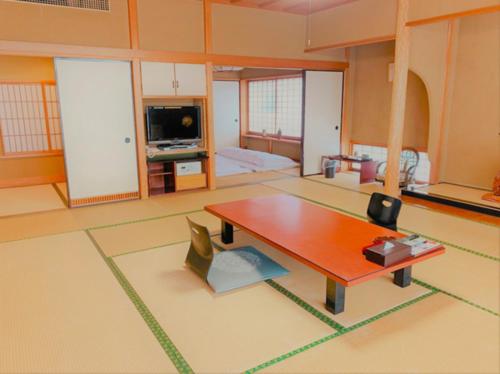 Large Japanese-Style Room with Private Hot Spring Bath - 2nd Floor(No,201-202)