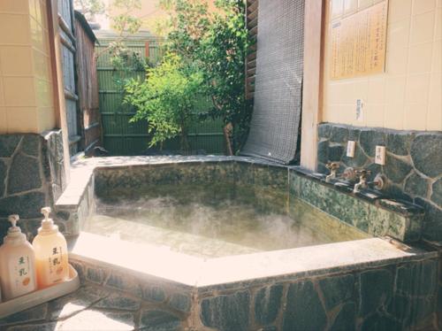 Japanese-Style Room with Private Open Air Bath and Small Garden - First Floor(No,101-102)