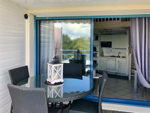 Appartement dans une résidence à 500m du golf