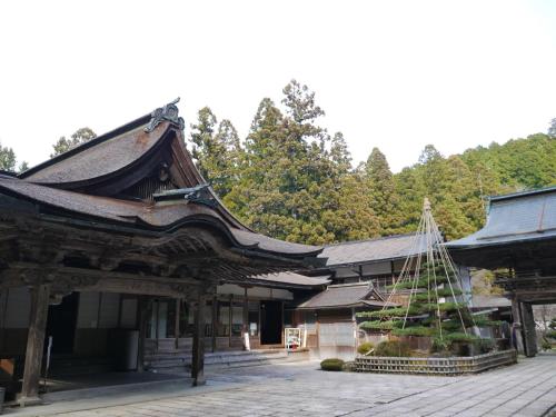 B&B Kōyasan - Kongo Sanmaiin - Bed and Breakfast Kōyasan