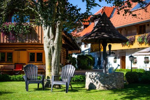 Garden, Penzion Mayer in Bled
