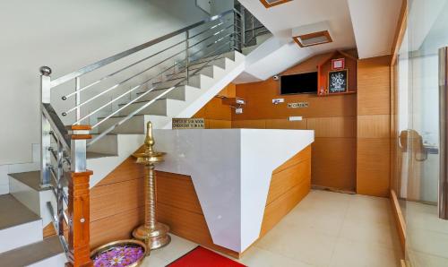 Lobby, Itsy Hotels Kottaram Residency in Rose Garden