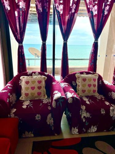 Guestroom, PD VIP SEAVIEW Staycation in Taman Haji Zainal