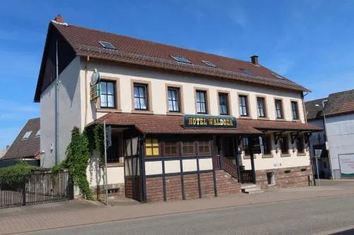 Hotel Waldoza in Waldmohr, Deutschland
