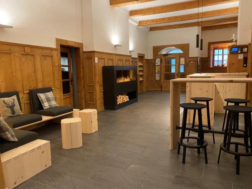 Hotel Weisses Kreuz Bergün – Bergün/Bravuogn, OK